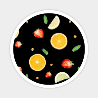 Fruits pattern Magnet